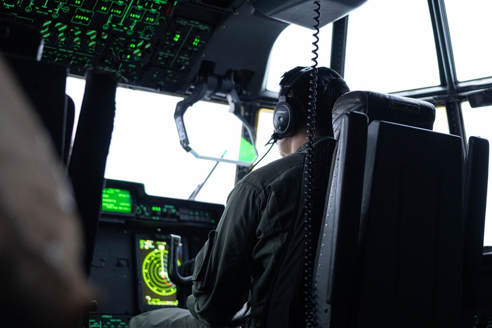 U.S. Marines with 3rd LSB Conduct Air Deliveries