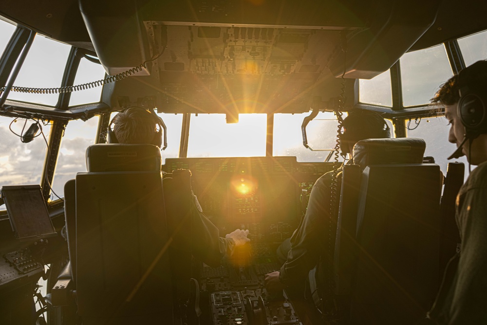 U.S. Marines with 3rd LSB Conduct Air Deliveries
