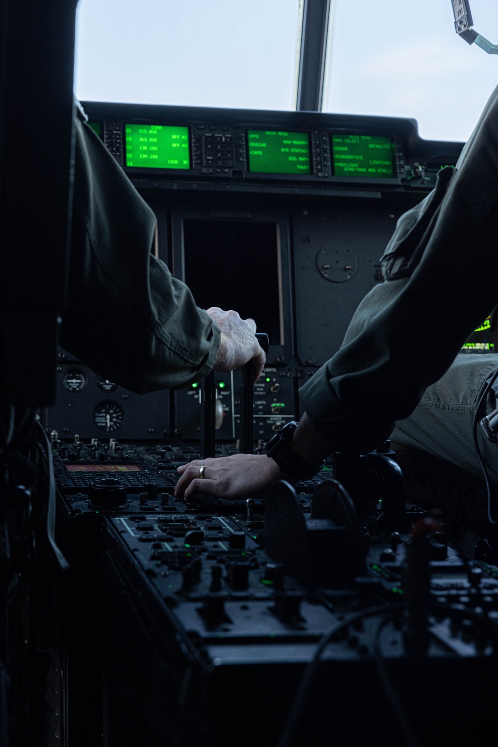 U.S. Marines with 3rd LSB Conduct Air Deliveries