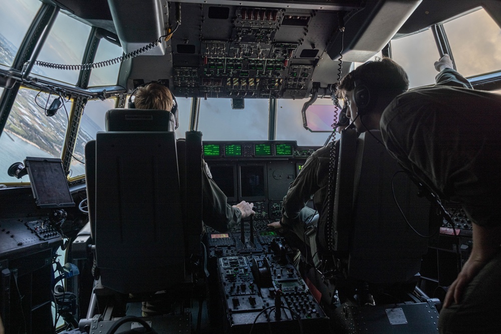 U.S. Marines with 3rd LSB Conduct Air Deliveries