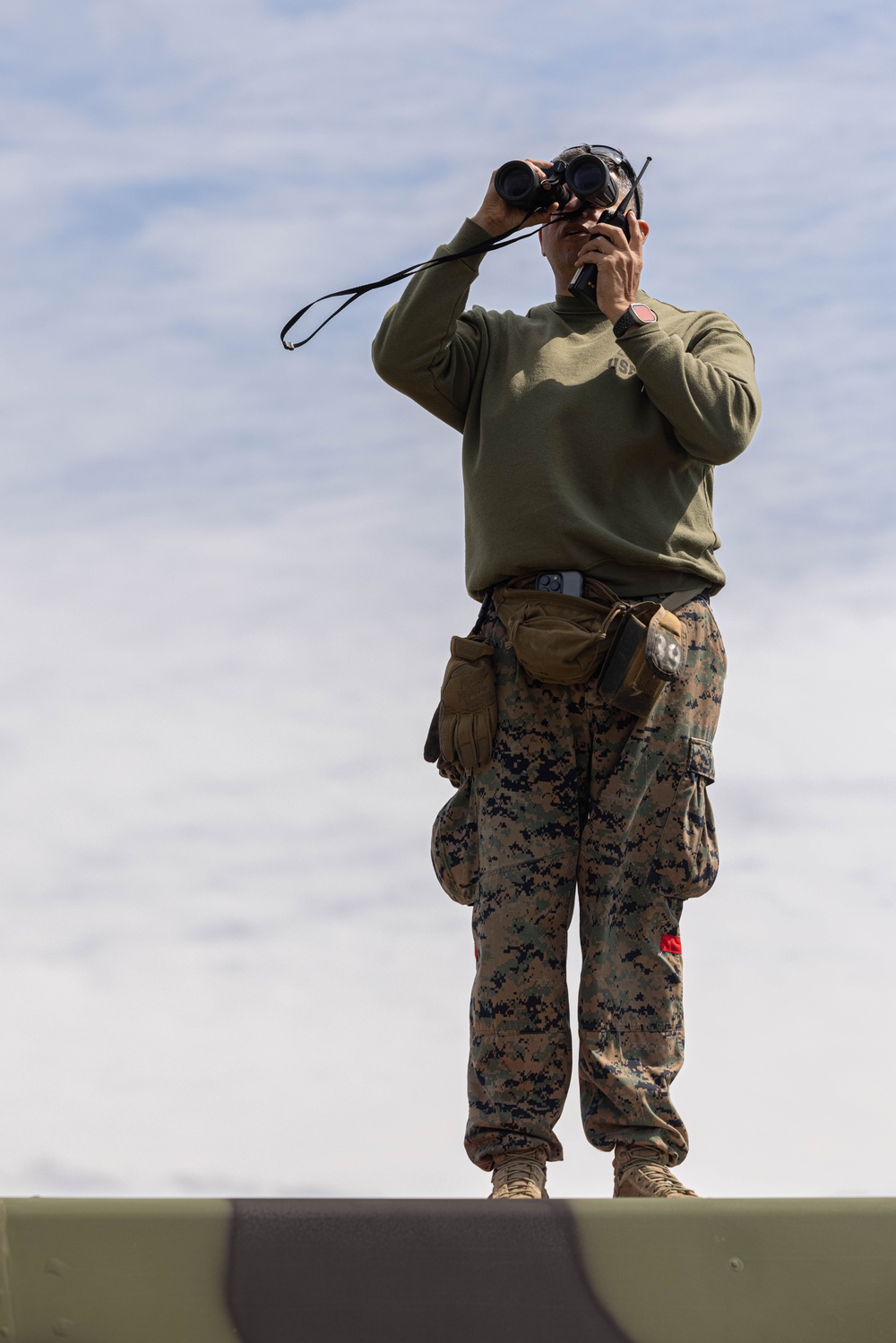 U.S. Marines with 3rd LSB Conduct Air Deliveries