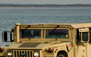 3rd Marine Logistic Group displays Combat Readiness on Dogu Beach