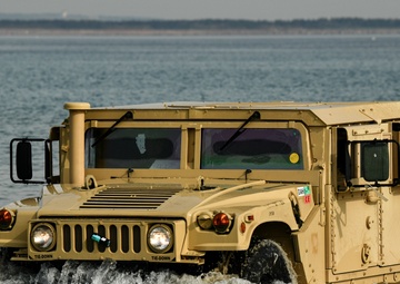 3rd Marine Logistic Group displays Combat Readiness on Dogu Beach