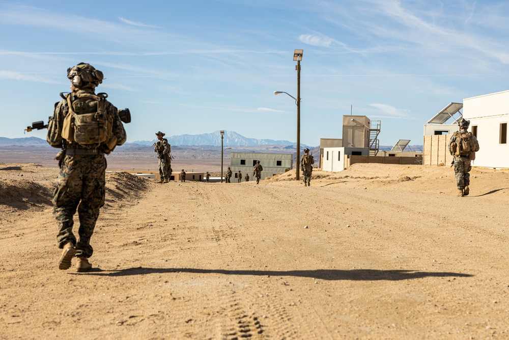 4th Marine Regiment Fights a Thinking Adversary at MWX