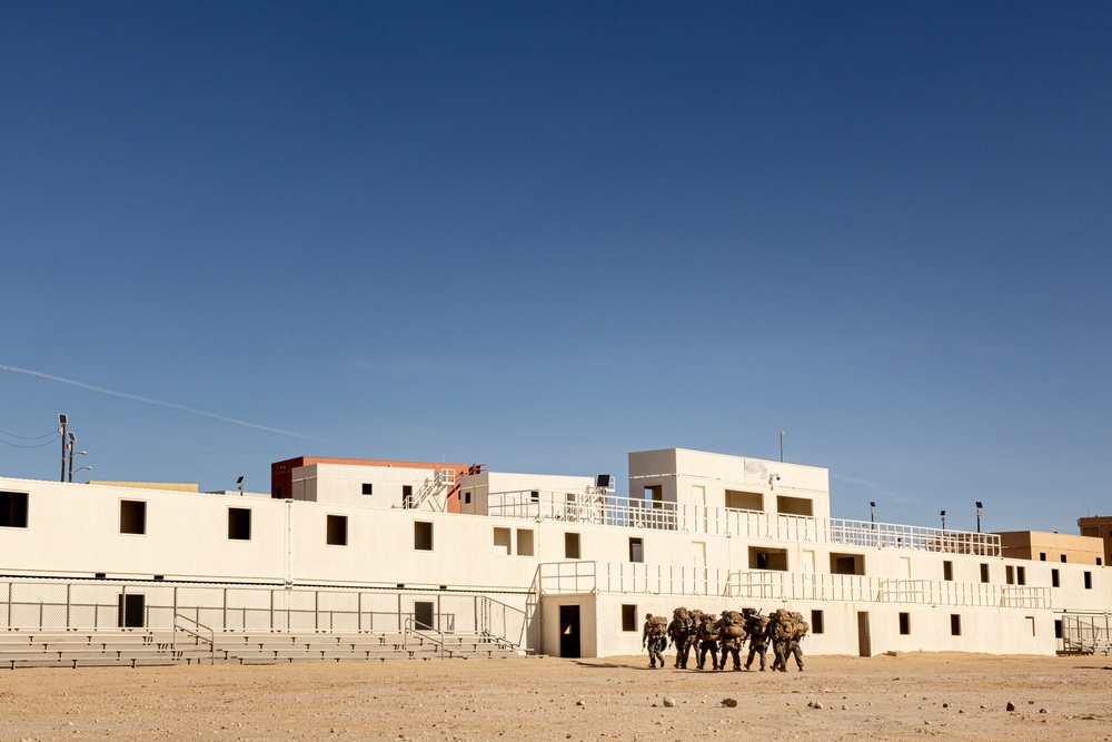 4th Marine Regiment Fights a Thinking Adversary at MWX