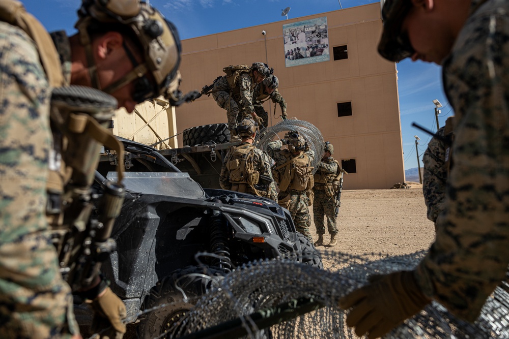4th Marine Regiment Fights a Thinking Adversary at MWX