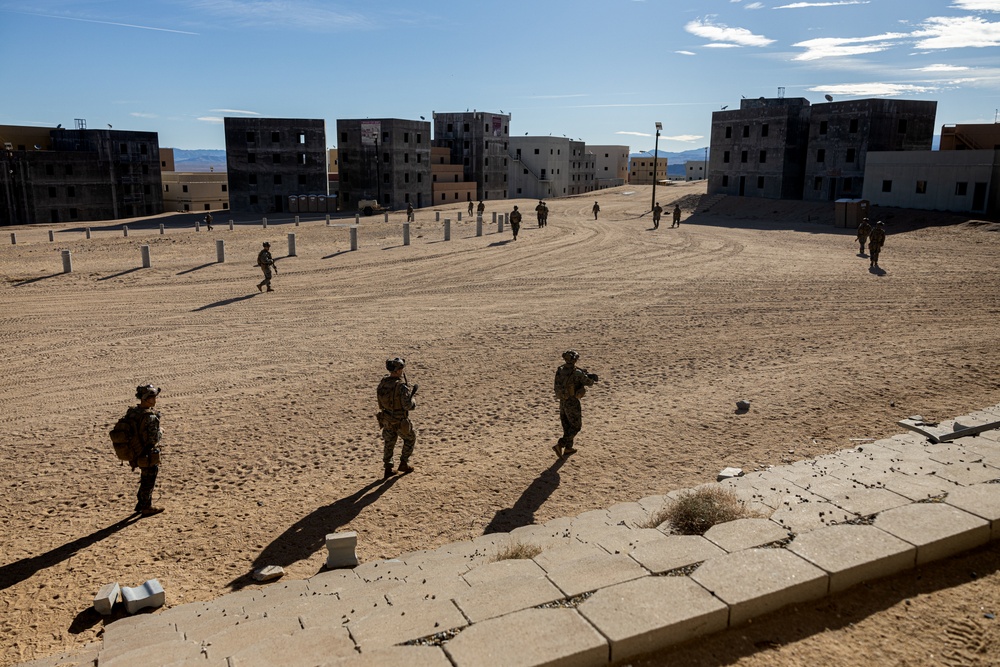 4th Marine Regiment Fights a Thinking Adversary at MWX