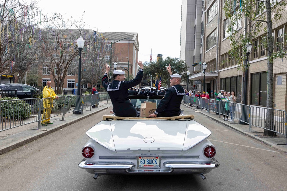 king of mardi gras 2025 mobile al