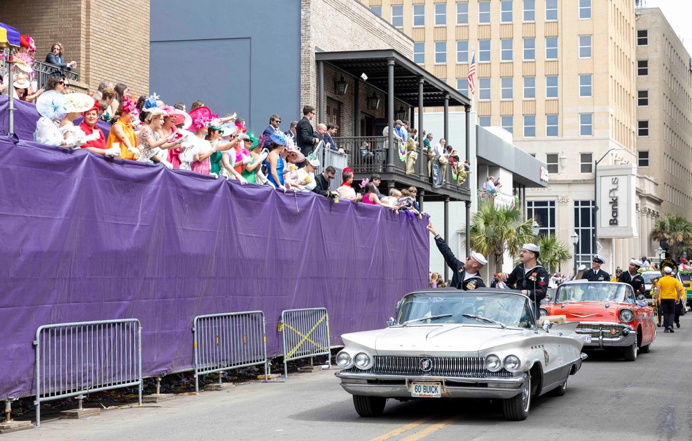 king of mardi gras 2025 mobile al