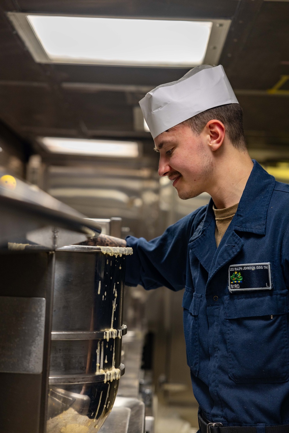 USS Ralph Johnson Culinary Specialist’s