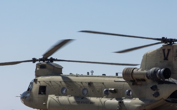 101st CAB and Coalition Forces Conduct Joint Training Mission at Al Asad Air Base