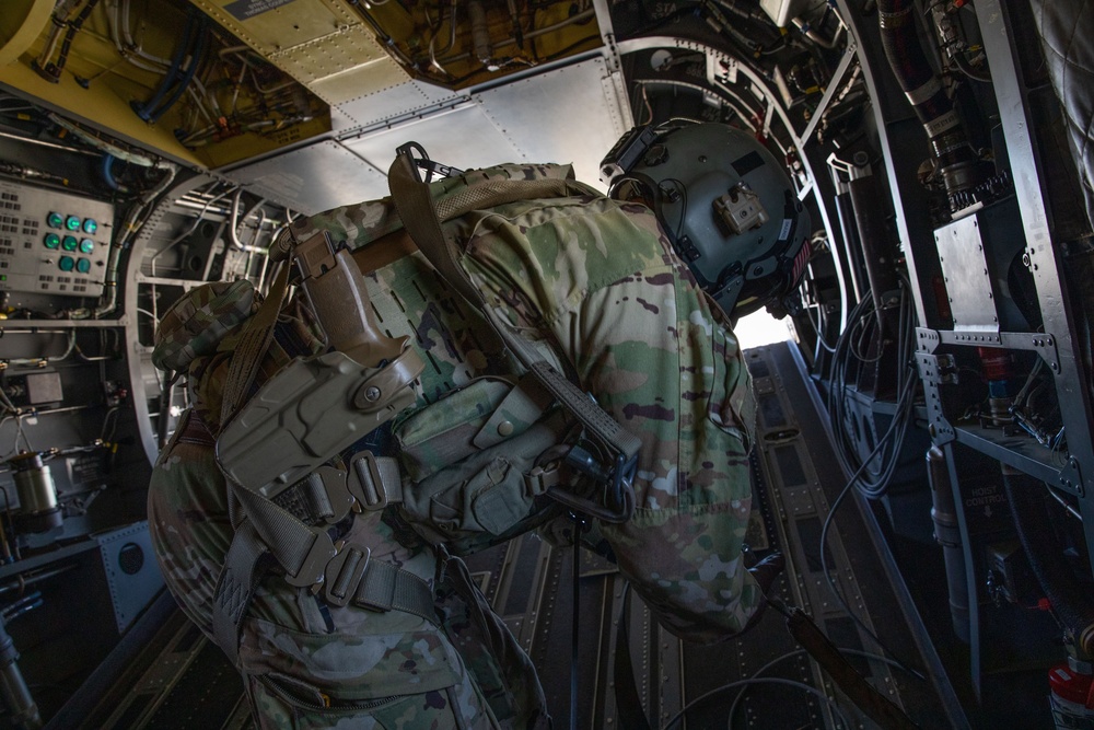 101st CAB and Coalition forces conduct joint Training Mission at Al Asad Air Base