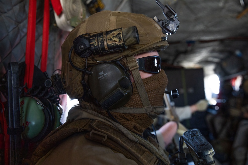 101st CAB and Coalition forces conduct joint Training Mission at Al Asad Air Base