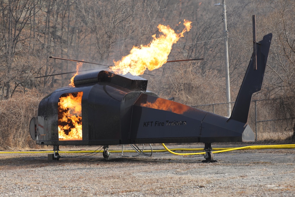 Marine Corps Firebirds Conduct Fires Training at Camp Casey