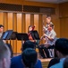 U.S. 7th Fleet Band visits the University of Santo Tomas Conservatory of Music