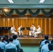 U.S. 7th Fleet Band visits the University of Santo Tomas Conservatory of Music