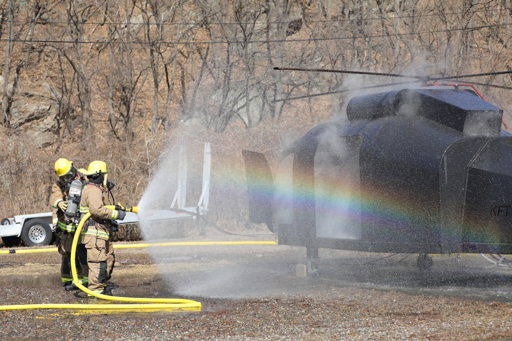 Marine Corps Firebirds Conduct Fires Training at Camp Casey