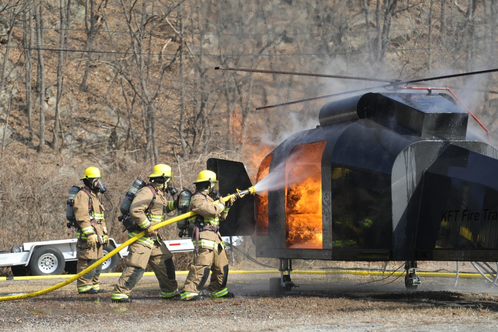 Marine Corps Firebirds Conduct Fires Training at Camp Casey