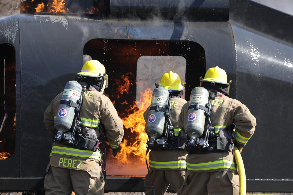 Marine Corps Firebirds Conduct Fires Training at Camp Casey