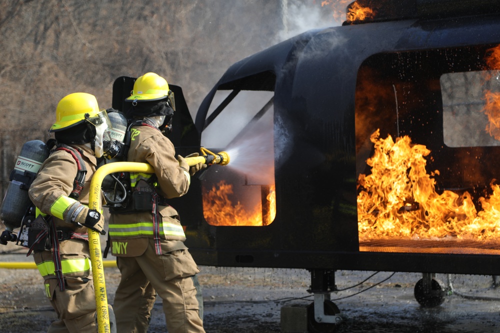 Marine Corps Firebirds Conduct Fires Training at Camp Casey