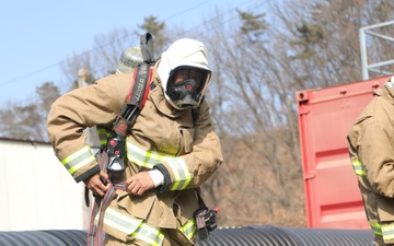 Marine Corps Firebirds Conduct Fires Training at Camp Casey