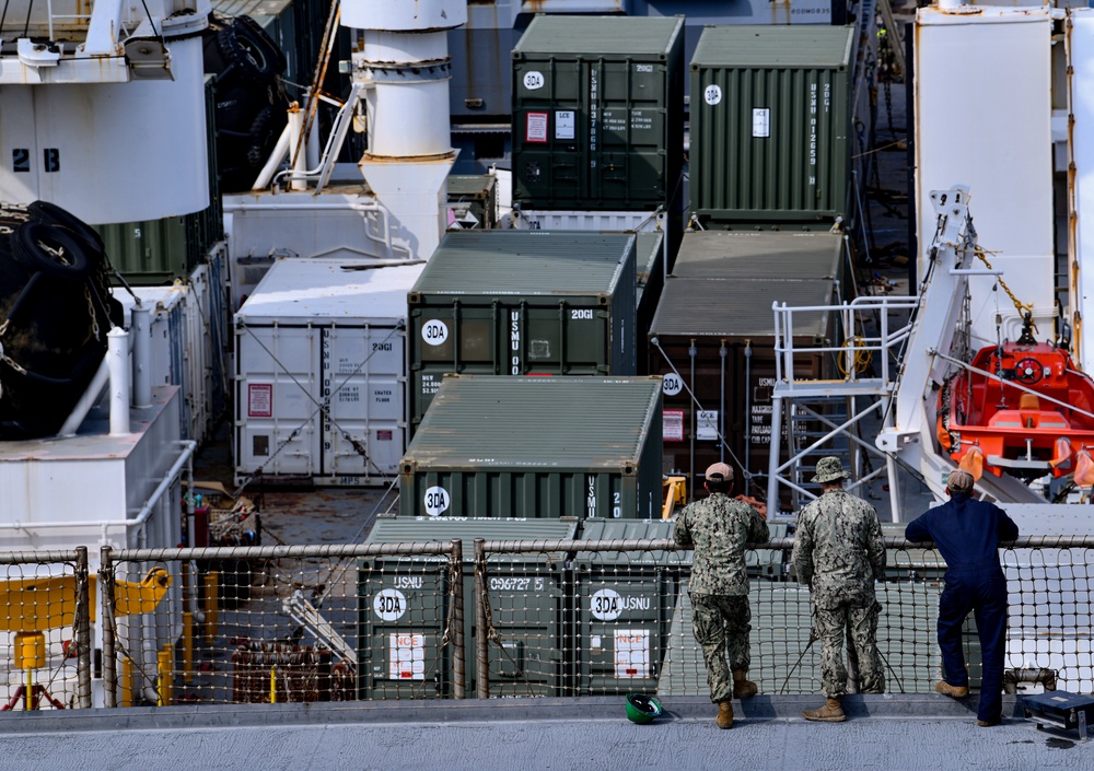 3rd Marine Logistic Group displays Combat Readiness