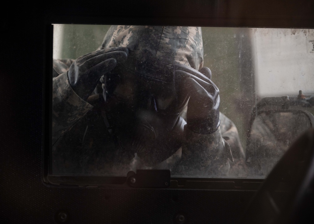 CBRN defense specialists conduct biological warfare exercise