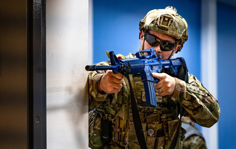 379th AEW holds active shooter exercise