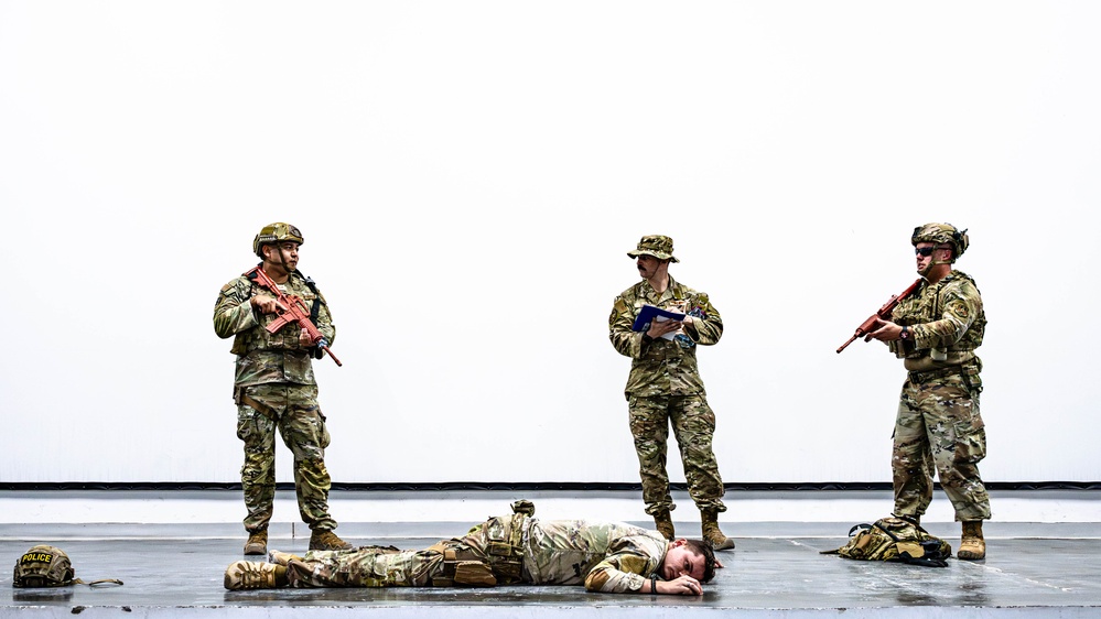 379th AEW holds active shooter exercise