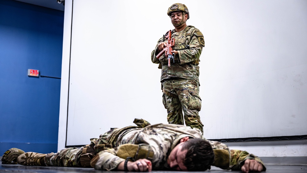 379th AEW holds active shooter exercise
