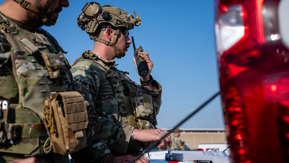 379th AEW holds active shooter exercise