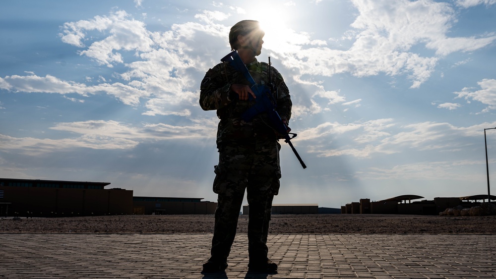 379th AEW holds active shooter exercise