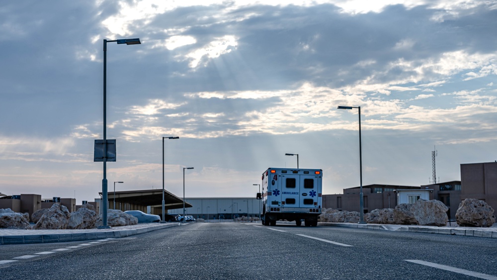 379th AEW holds active shooter exercise