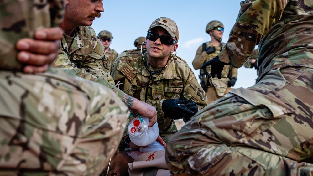 379th AEW holds active shooter exercise
