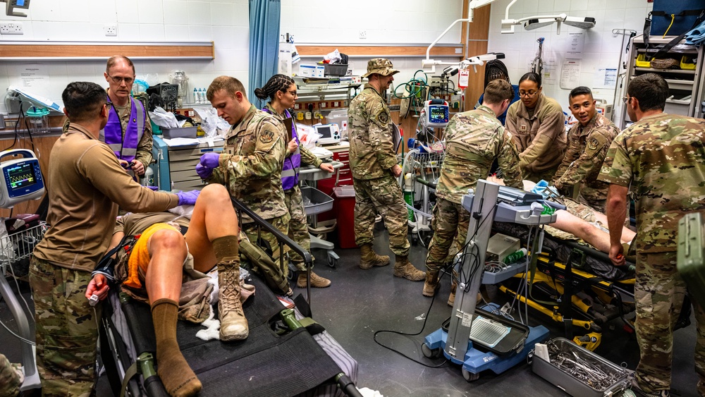 379th AEW holds active shooter exercise