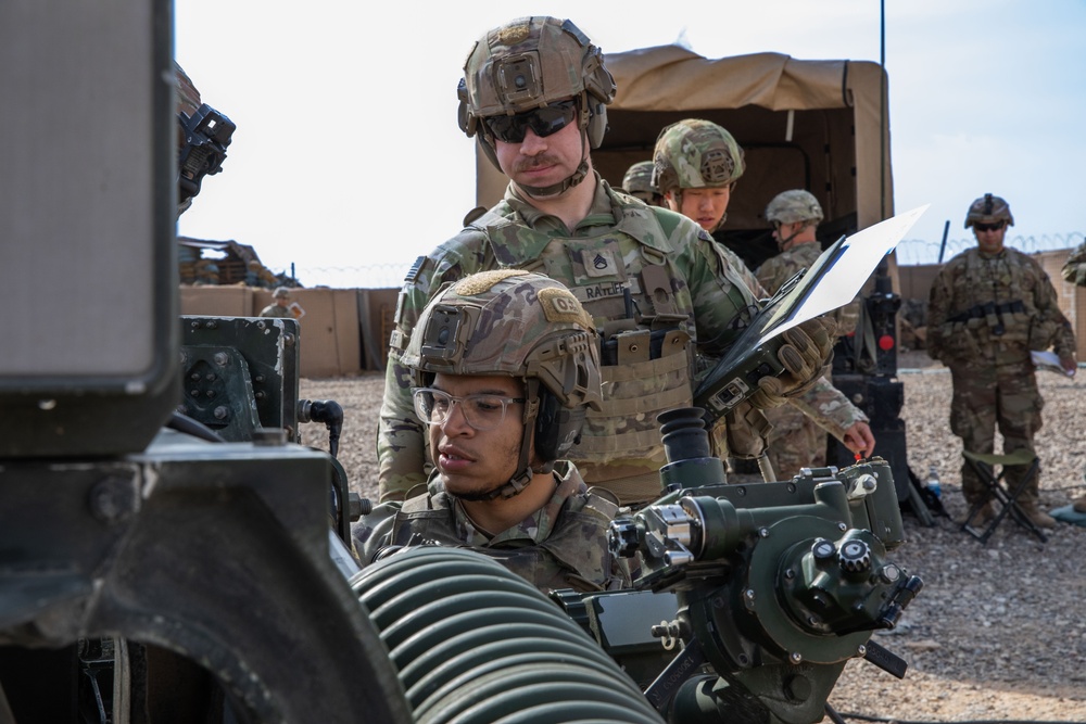 10th Mountain Division Conducts M119A3 Howitzer LFX at AAAB