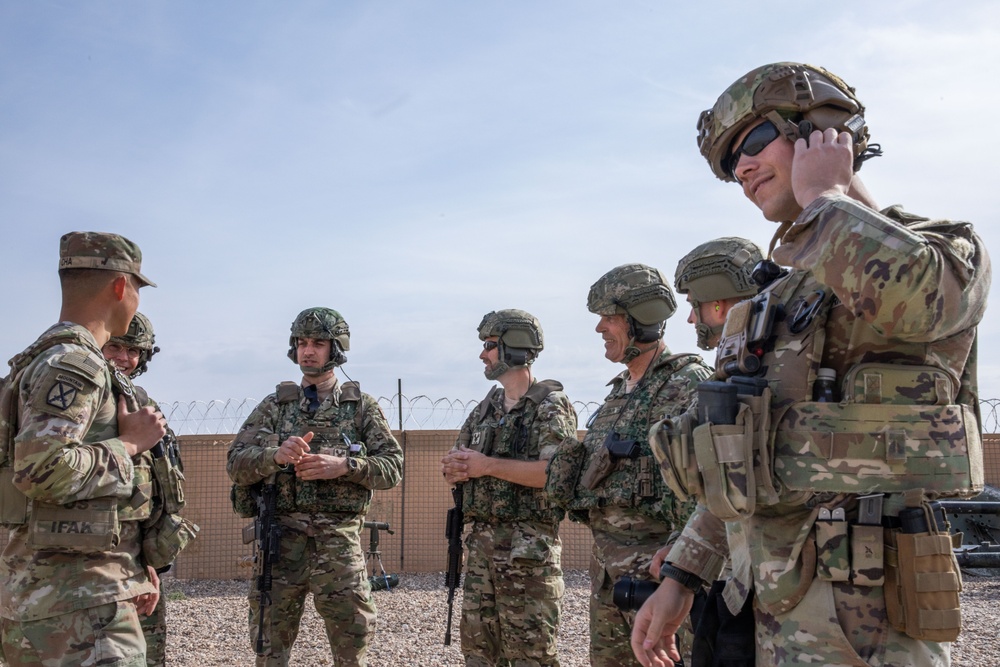 10th Mountain Division Conducts M119A3 Howitzer LFX at AAAB