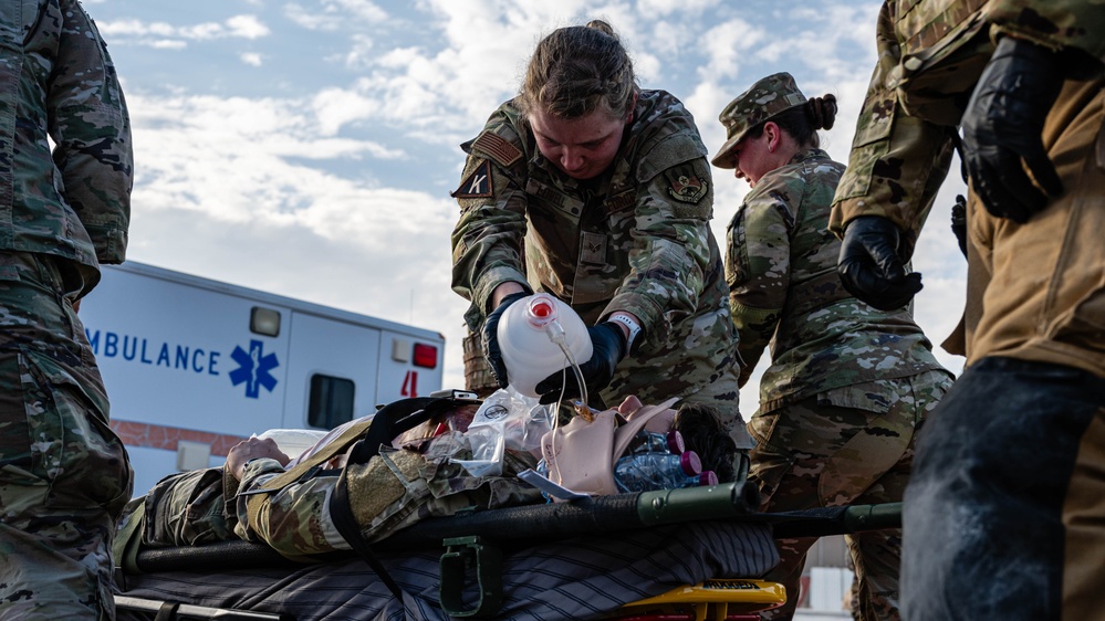 379th AEW holds active shooter exercise