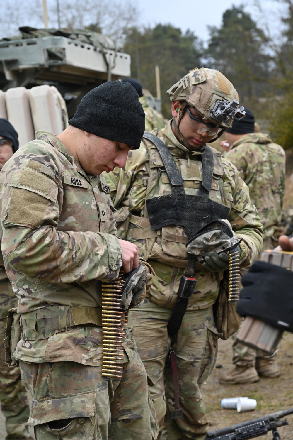 Fox Troop, 2CR LFX