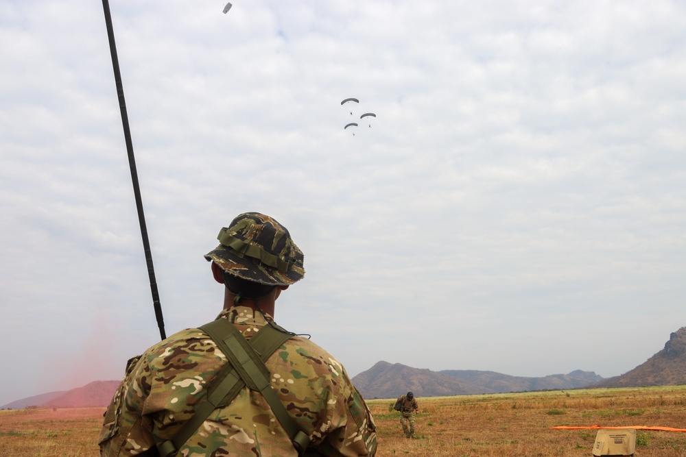 Cobra Gold 25 | Thailand, U.S military free-fall operations