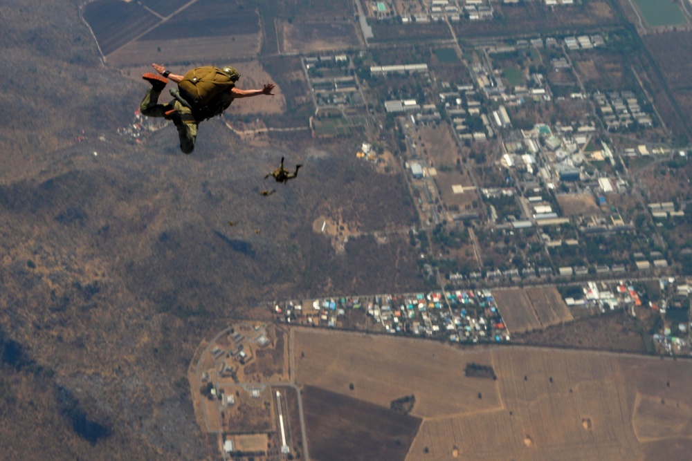 Cobra Gold 25 | Thailand, U.S military free-fall operations