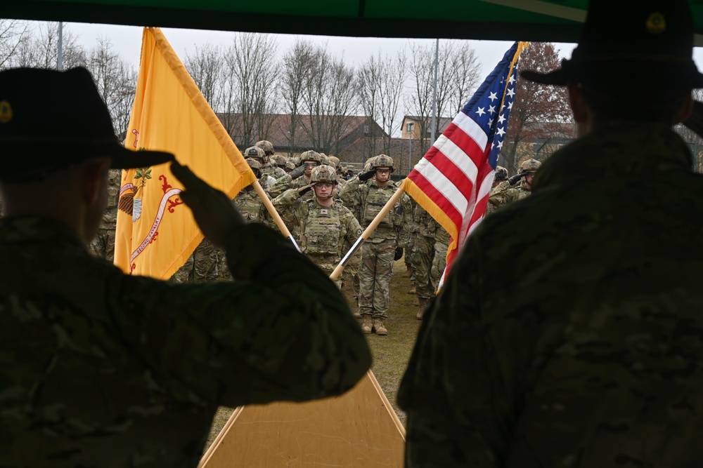 2nd Cavalry Regiment Battle Patch Ceremony