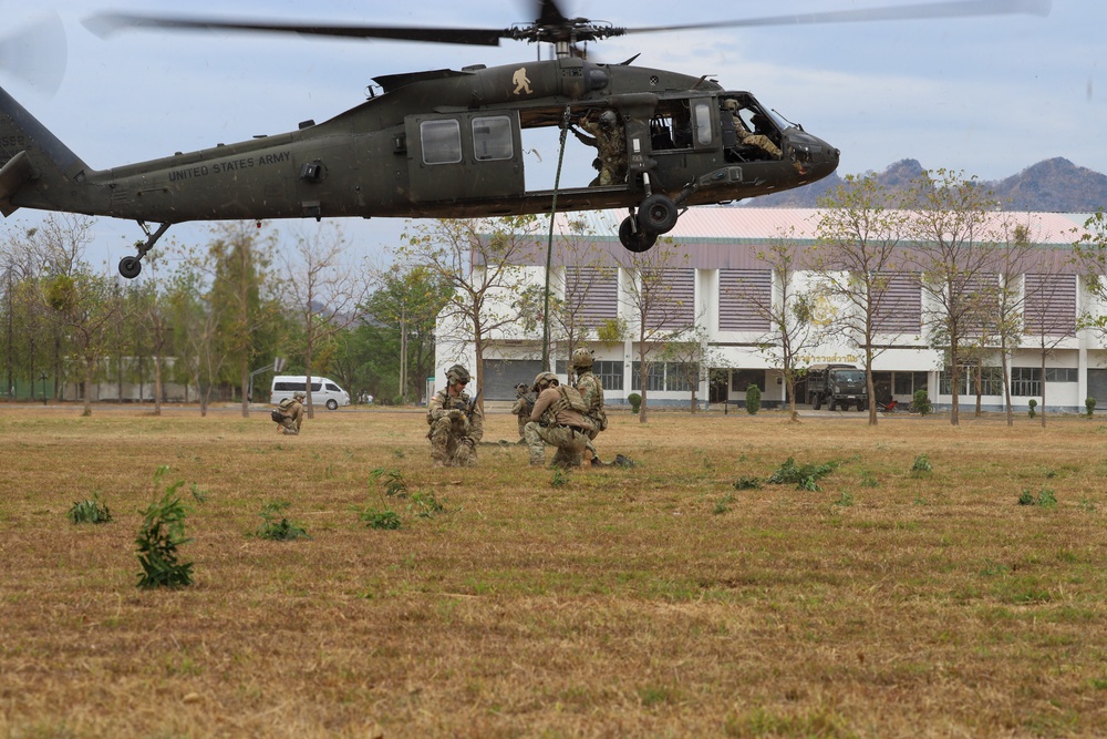 Cobra Gold 25 | Thailand, U.S insertion and extraction training