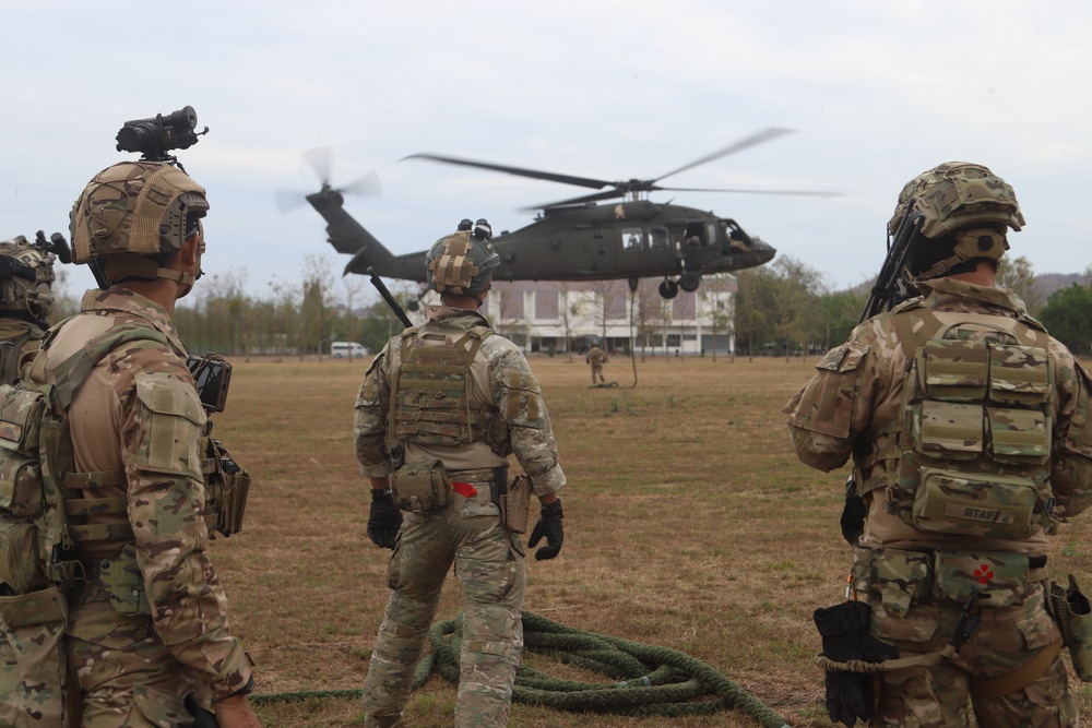 Cobra Gold 25 | Thailand, U.S insertion and extraction training