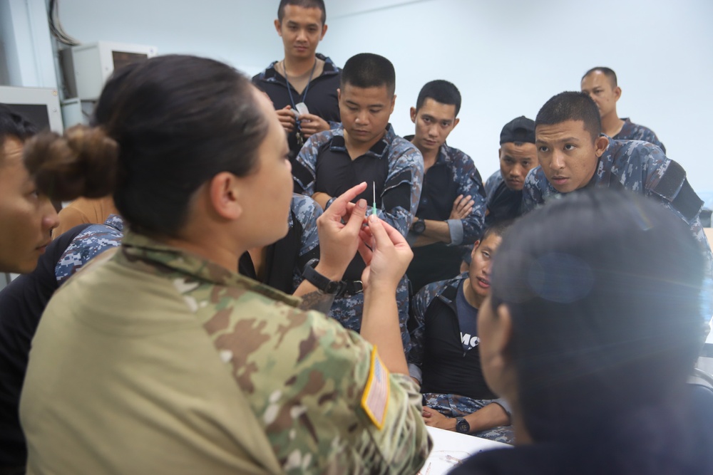 Cobra Gold 25 | Thailand, U.S. tactical combat casualty care training