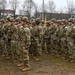 2nd Cavalry Regiment Battle Patch Ceremony