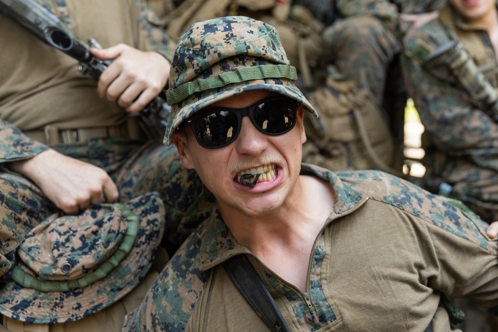 Cobra Gold 25: 1st LAR Bn. Marines, sailors learn jungle survival skills