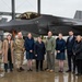 The Right Honorable Maria Eagle visits the 48th FW