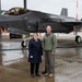 The Right Honorable Maria Eagle visits the 48th FW