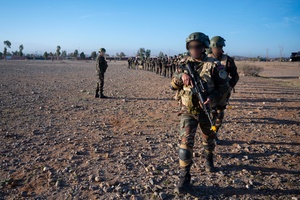 AFN Aviano Radio News: African Lion 23